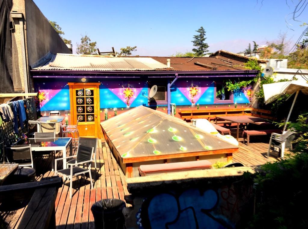 The Bellavista Hostel Santiago du Chili Extérieur photo