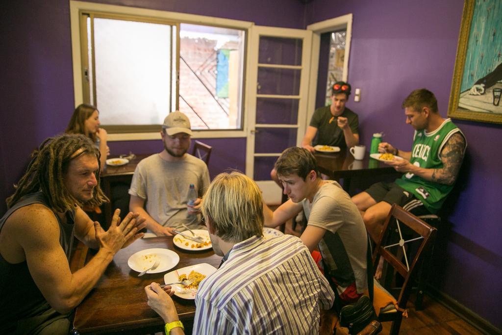 The Bellavista Hostel Santiago du Chili Extérieur photo
